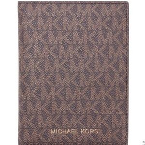 Michael Kors Passport Cover